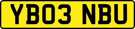 YB03NBU