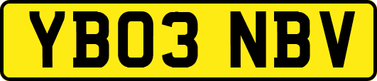 YB03NBV