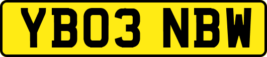 YB03NBW