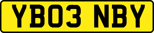 YB03NBY