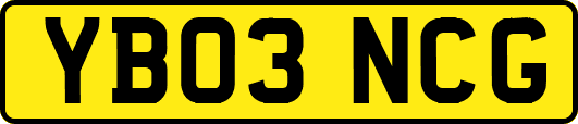YB03NCG