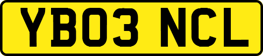 YB03NCL