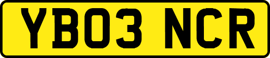 YB03NCR