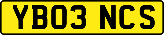 YB03NCS