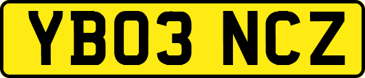 YB03NCZ