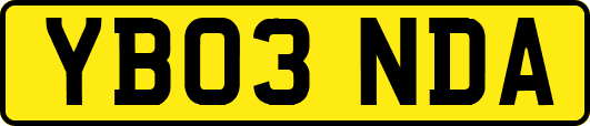 YB03NDA