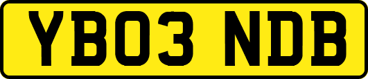 YB03NDB