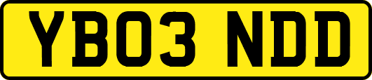 YB03NDD