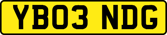 YB03NDG