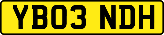 YB03NDH
