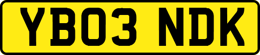 YB03NDK