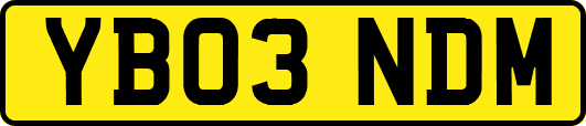 YB03NDM