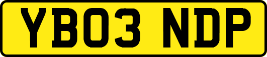 YB03NDP
