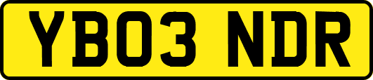 YB03NDR