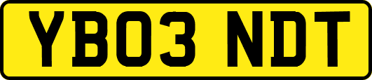 YB03NDT
