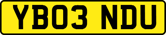 YB03NDU