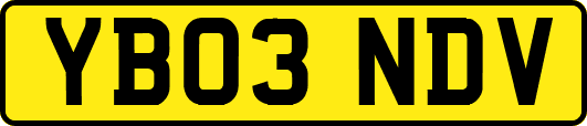 YB03NDV