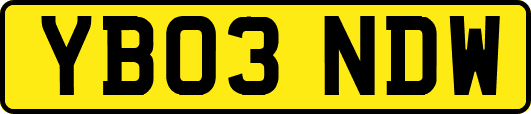 YB03NDW