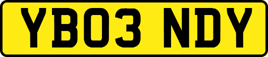 YB03NDY