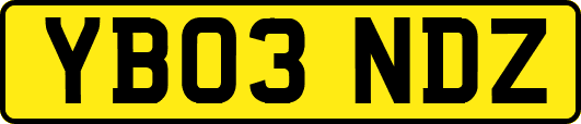 YB03NDZ