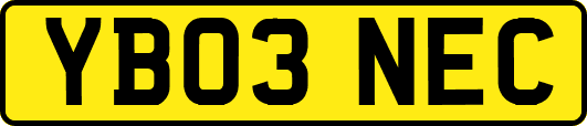 YB03NEC