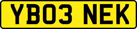 YB03NEK