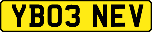 YB03NEV