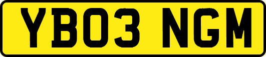 YB03NGM