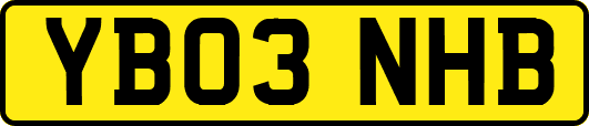 YB03NHB