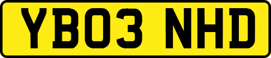 YB03NHD
