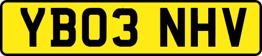 YB03NHV