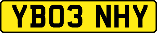 YB03NHY