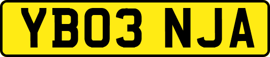 YB03NJA