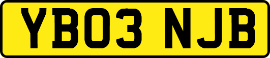 YB03NJB