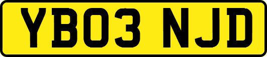 YB03NJD