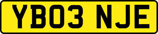YB03NJE