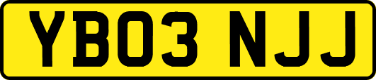 YB03NJJ