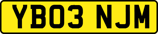 YB03NJM