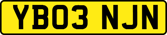 YB03NJN