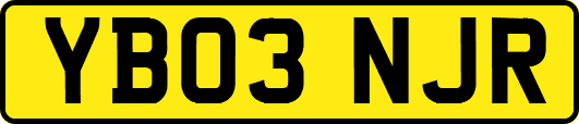 YB03NJR