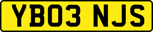 YB03NJS