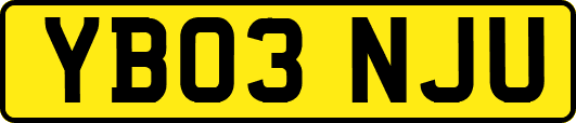 YB03NJU