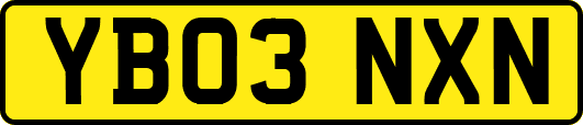 YB03NXN