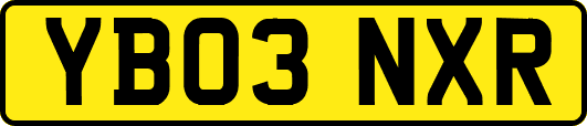 YB03NXR