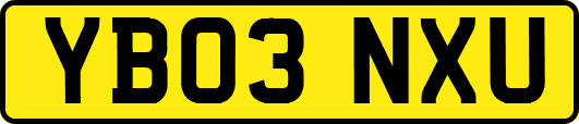 YB03NXU