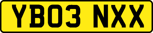 YB03NXX