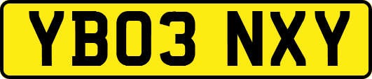 YB03NXY