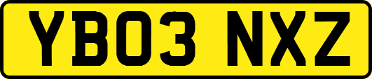 YB03NXZ