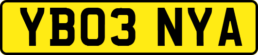 YB03NYA