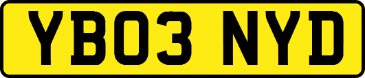 YB03NYD